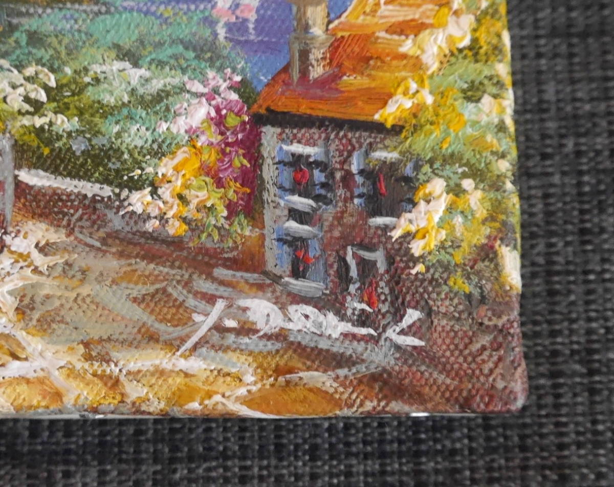 油絵 風景画 ヨーロッパ イタリア フランス ナポリ 山々 街並み 油絵 風景画 ヨーロッパ イタリア フランス ナポリ 山々 街並み