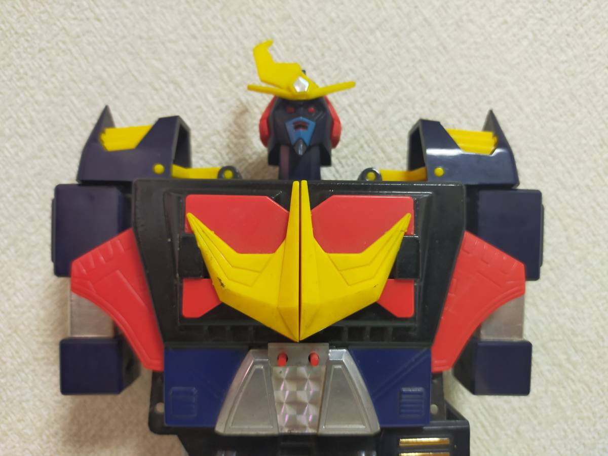 昭和レトロ 当時物 野村トーイ DX超合金 宇宙戦士バルディオス 戦闘