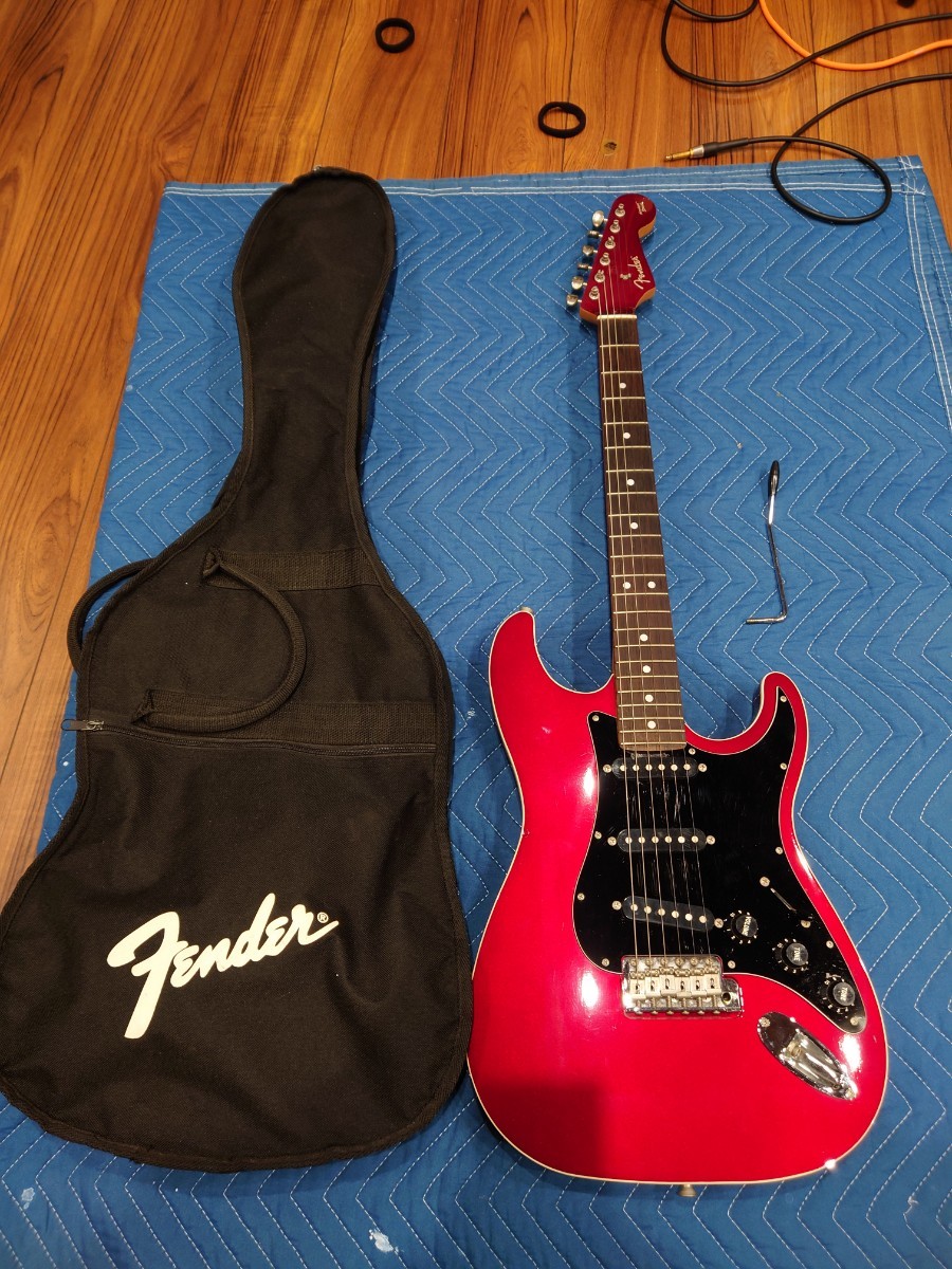 Fender Stratocaster AERODYNE MADE IN JAPAN 美品 エレキギター