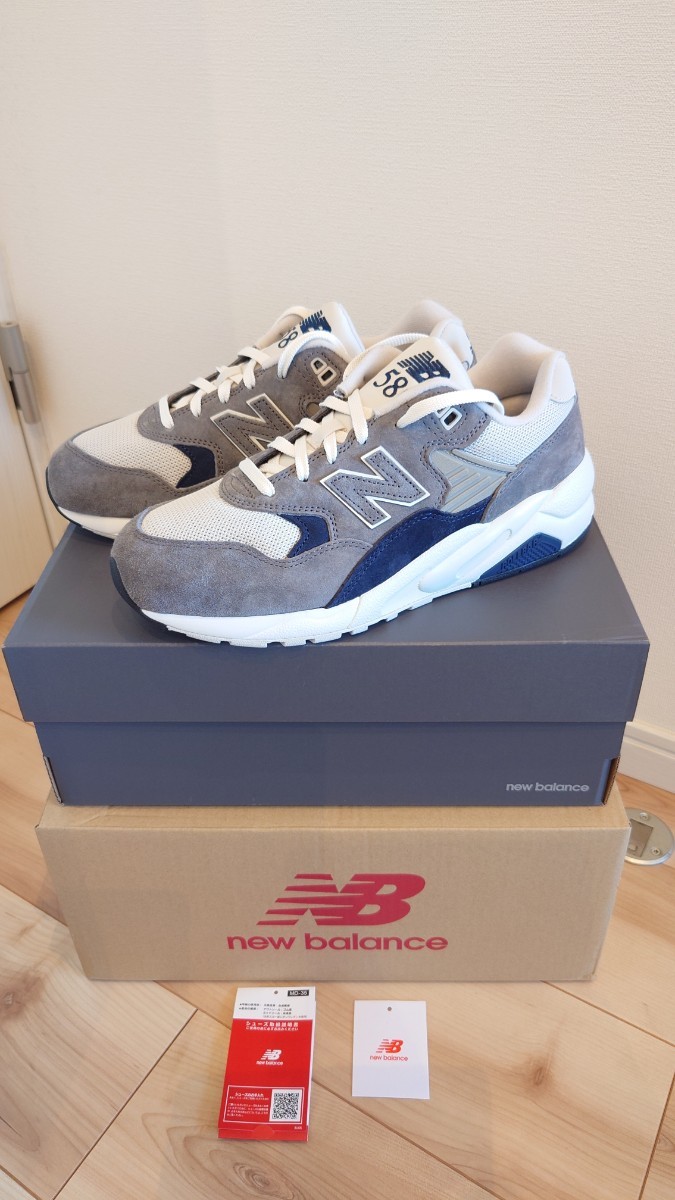 27 5cm NEWBALANCE MT580RCB ニューバランス グレー｜PayPayフリマ