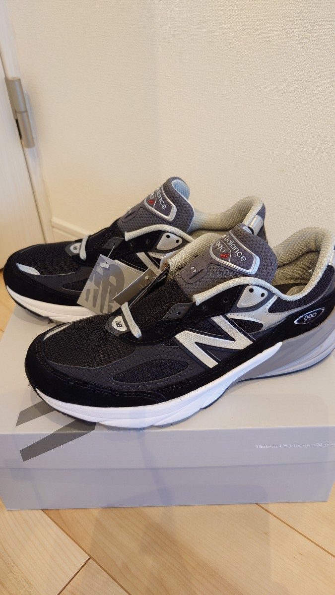 室外 新品27.5cm ニューバランス 990 V6 M990BK6 | nationaldefensepac.org