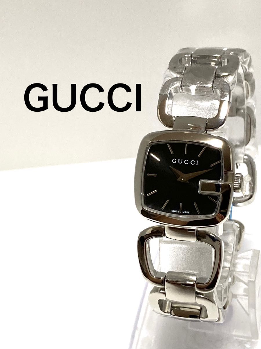 未使用 【付属品完備】GUCCI グッチ Gコレクション レディース腕時計
