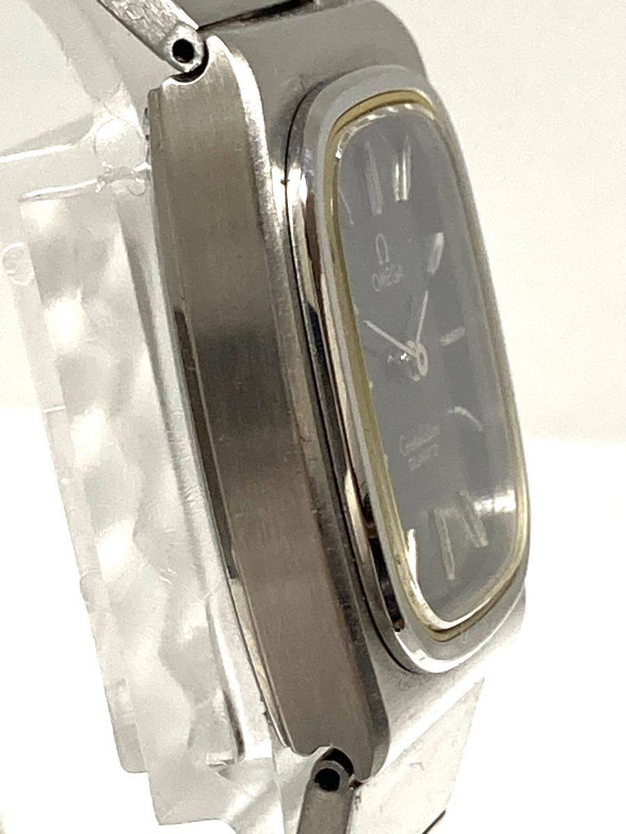 美品!レア OMEGA オメガ コンステレーション 電池新品 レディース