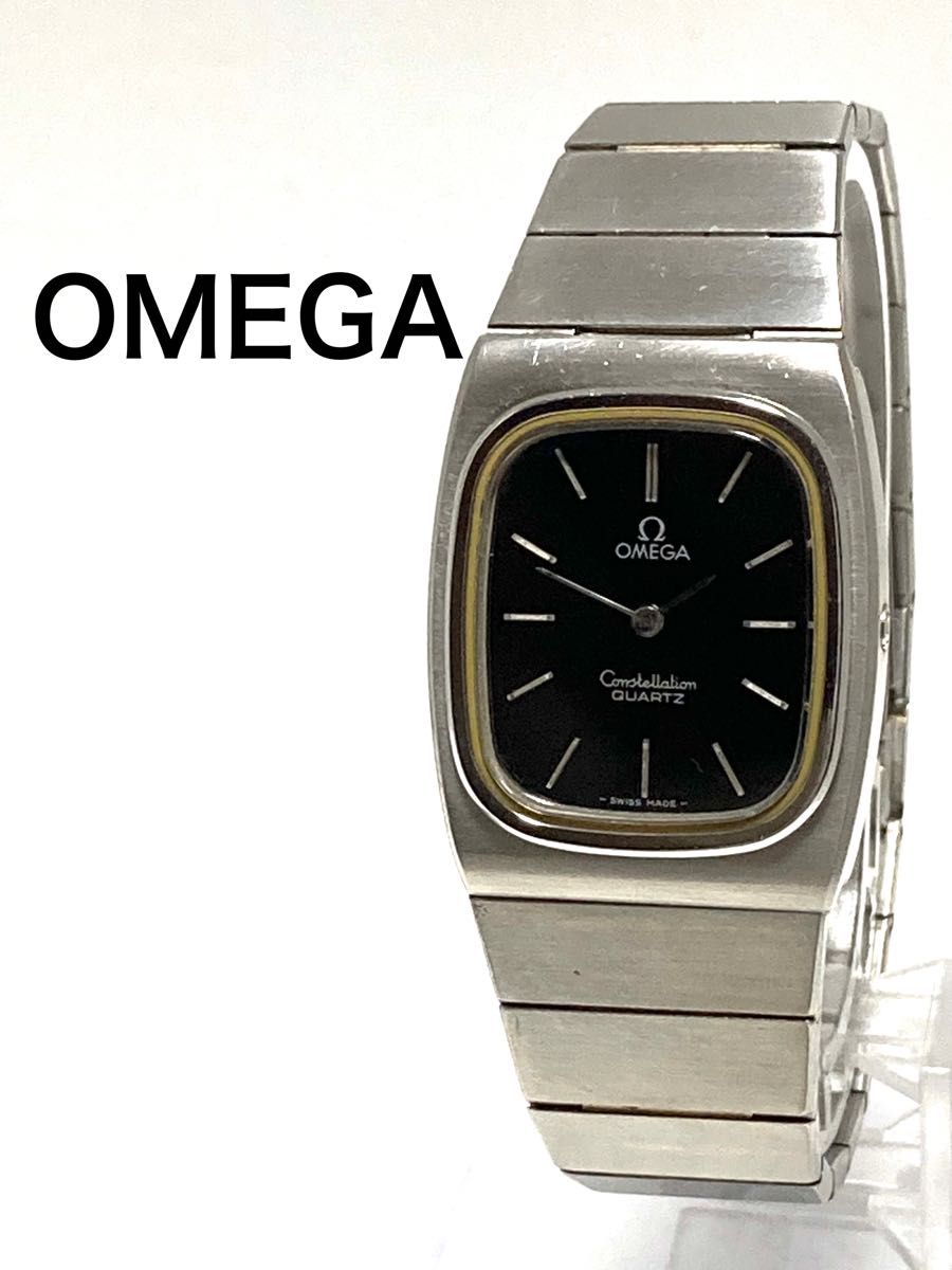 美品！レア OMEGA オメガ コンステレーション 電池新品 レディース腕時計-