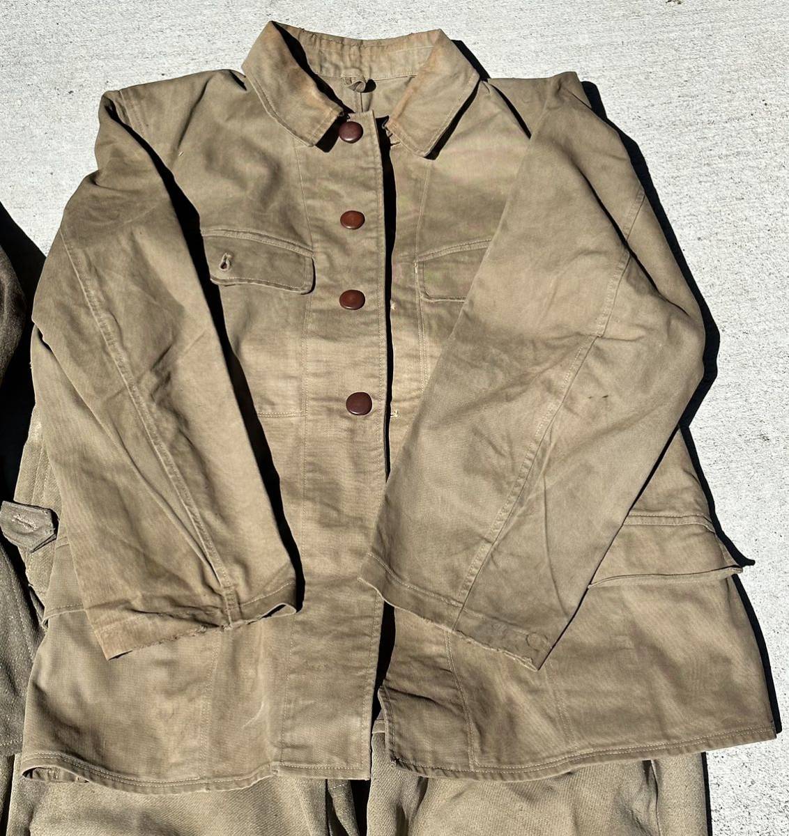 ー品販売 旧日本陸軍 軍服上下 他小物 当時物 jeanricardosavedra.com