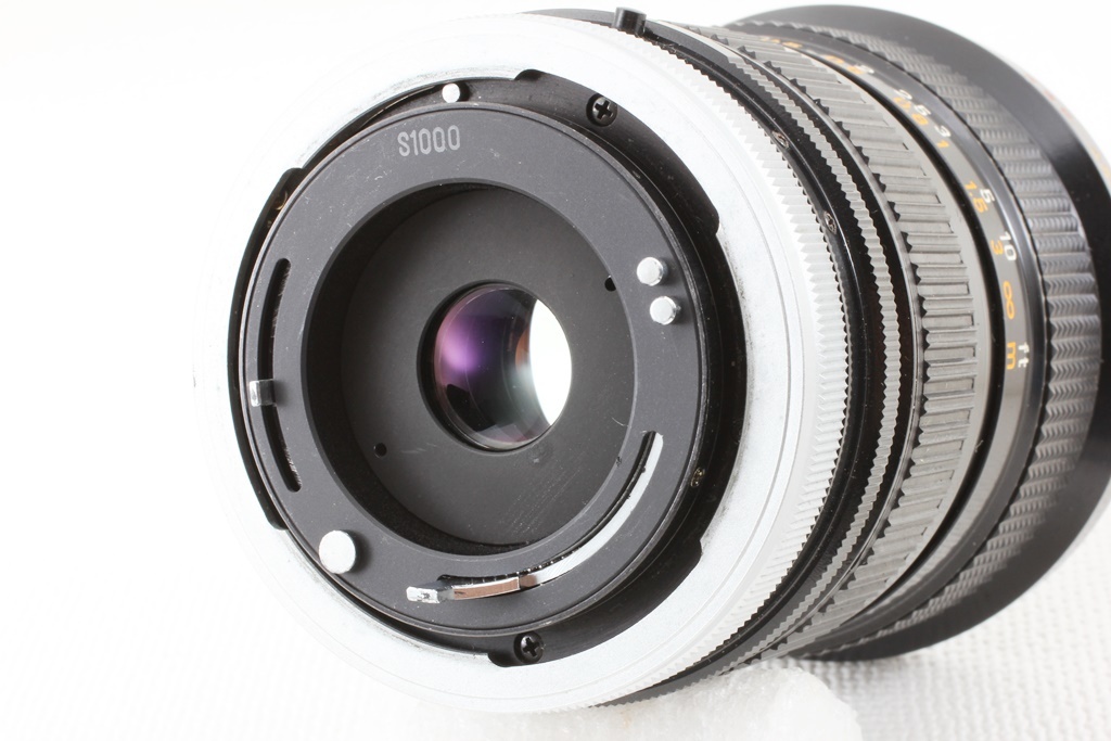 極上品◇Canon キヤノン FD 24-35mm F3.5 S.S.C. アスフェリカル◇広角