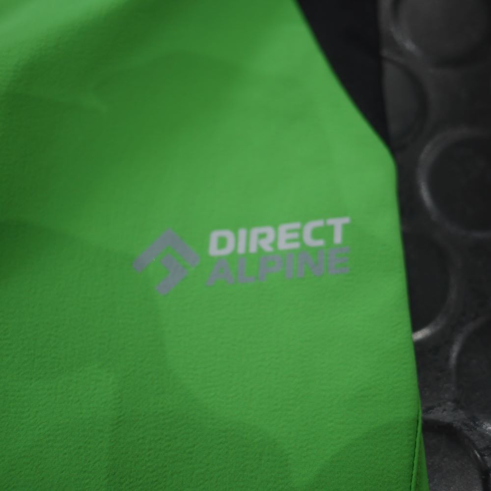 Direct AlpineダイレクトアルパインCRUISE SHORT1.0 greenblack・グリーン・緑・黒・ハーフパンツ・ショートパンツ・Mサイズ_画像3