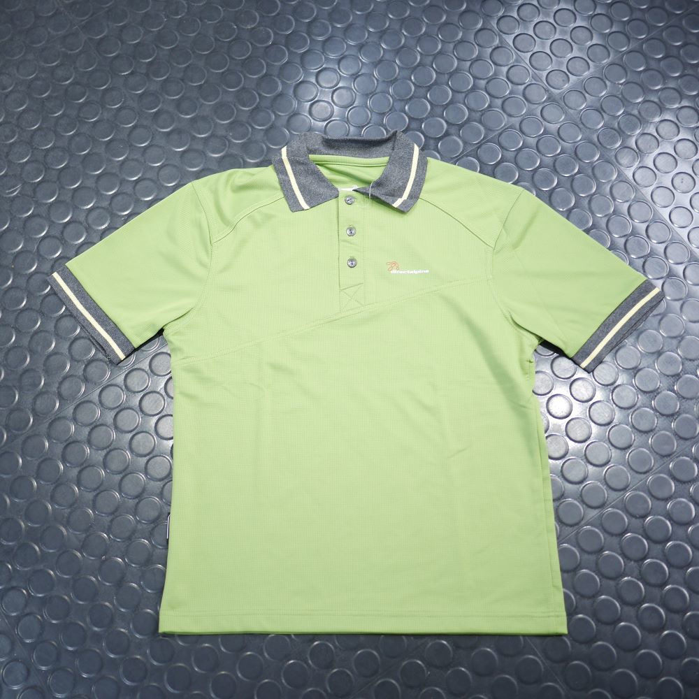 Direct Alpine・ダイレクトアルパイン・ポロシャツ・POLO1.0green・黄緑・Lサイズ_画像1