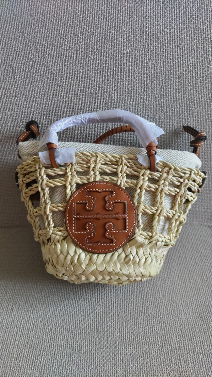 一部予約販売】 TORY BURCH トーリバーチ ELLA カゴバッグ/ショルダー