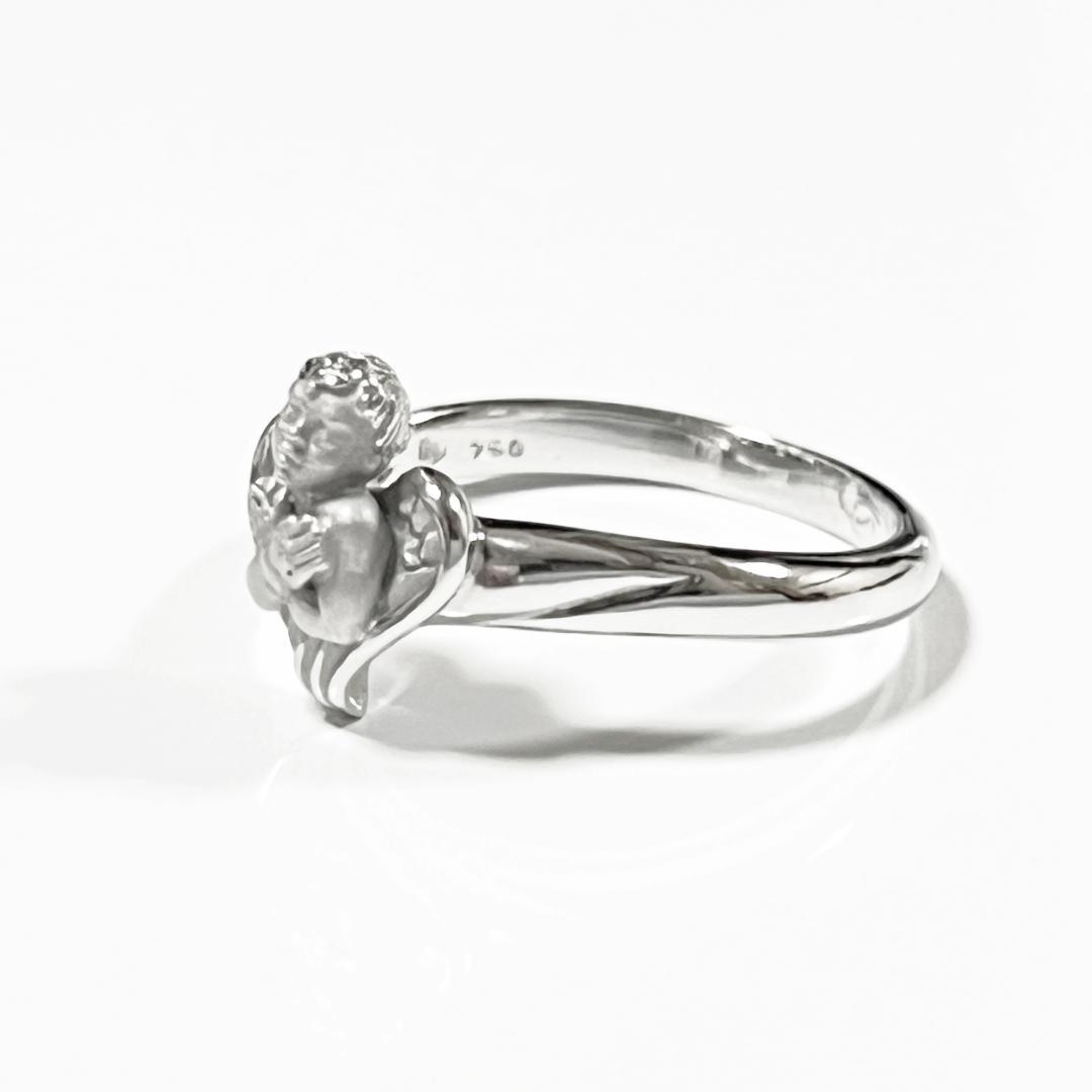 美品】Carrera y Carrera(カレライカレラ) エンジェル 天使 リング