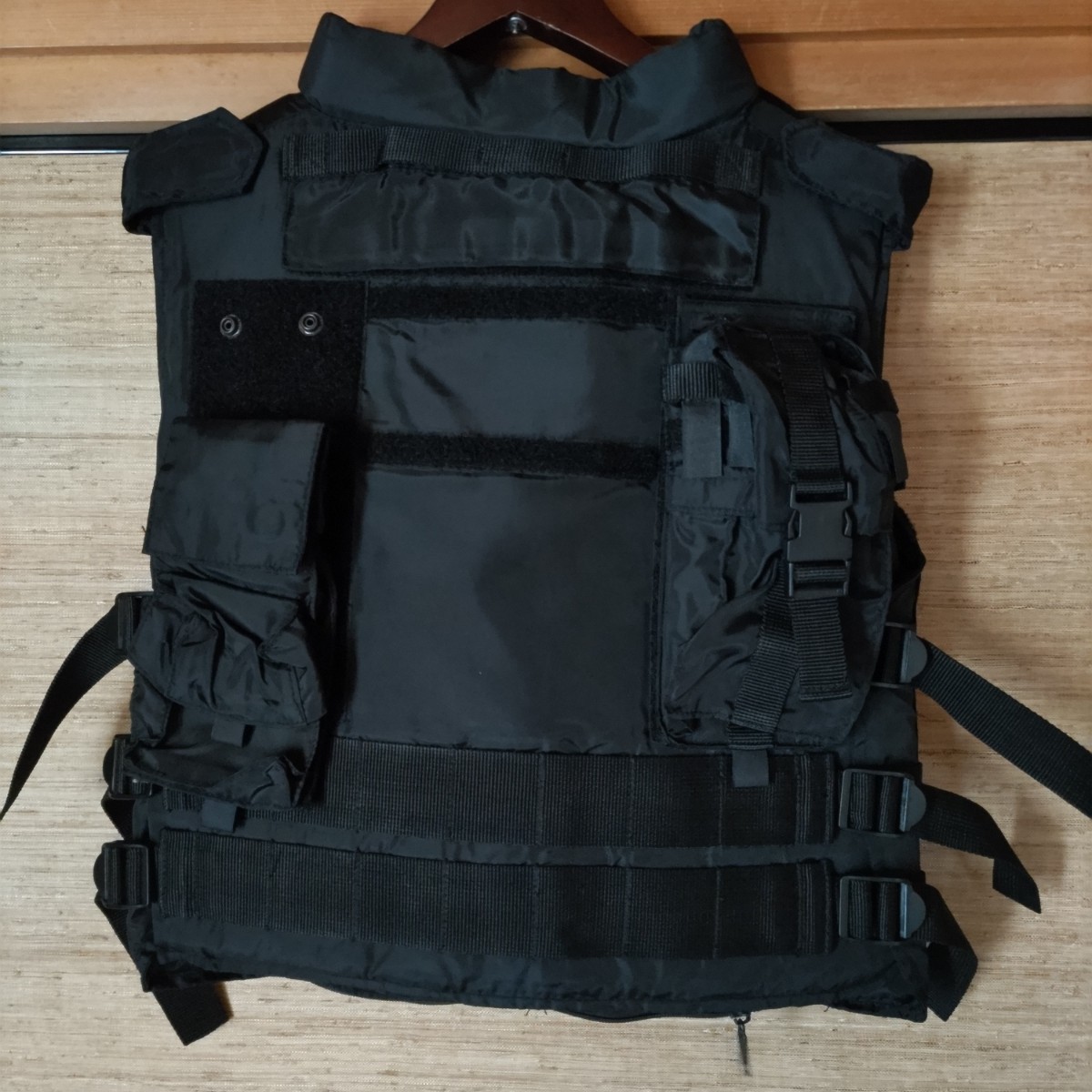 【美品】MIL-FORCE ミルフォース タクティカルベスト サバゲー SDU MIL-FORCE ミル・フォース タクティカル・ベスト ブラック
