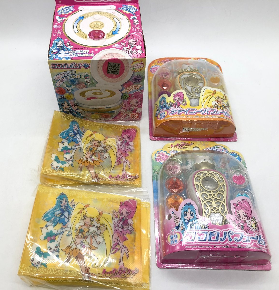 Yahoo!オークション - 未開封 ハートキャッチプリキュア グッズ Yahoo!オークション - 未開封 ハートキャッチプリキュア グッズ