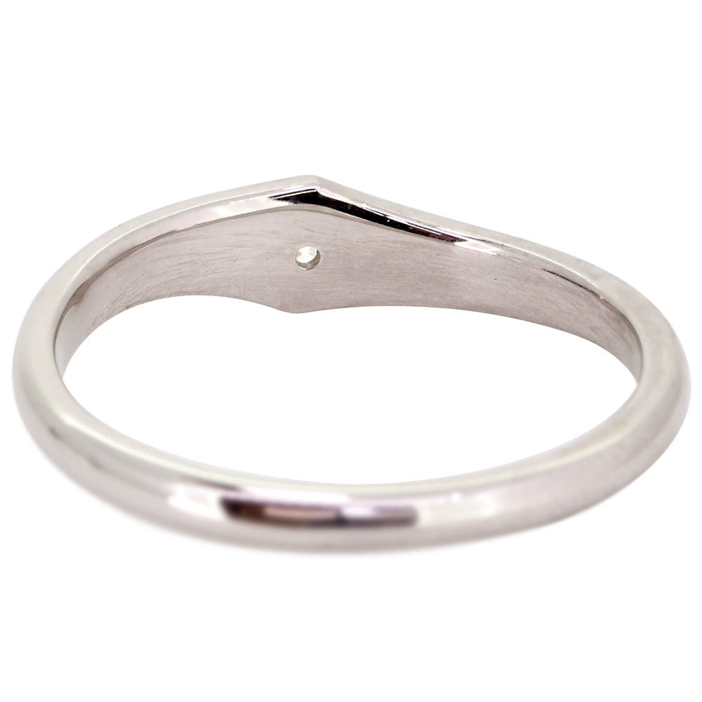 マリッジリング 結婚指輪 ダイヤモンド 10金 10k 指輪 ペア リング カップル 2個セット レディース メンズ 人気 お揃い_画像3
