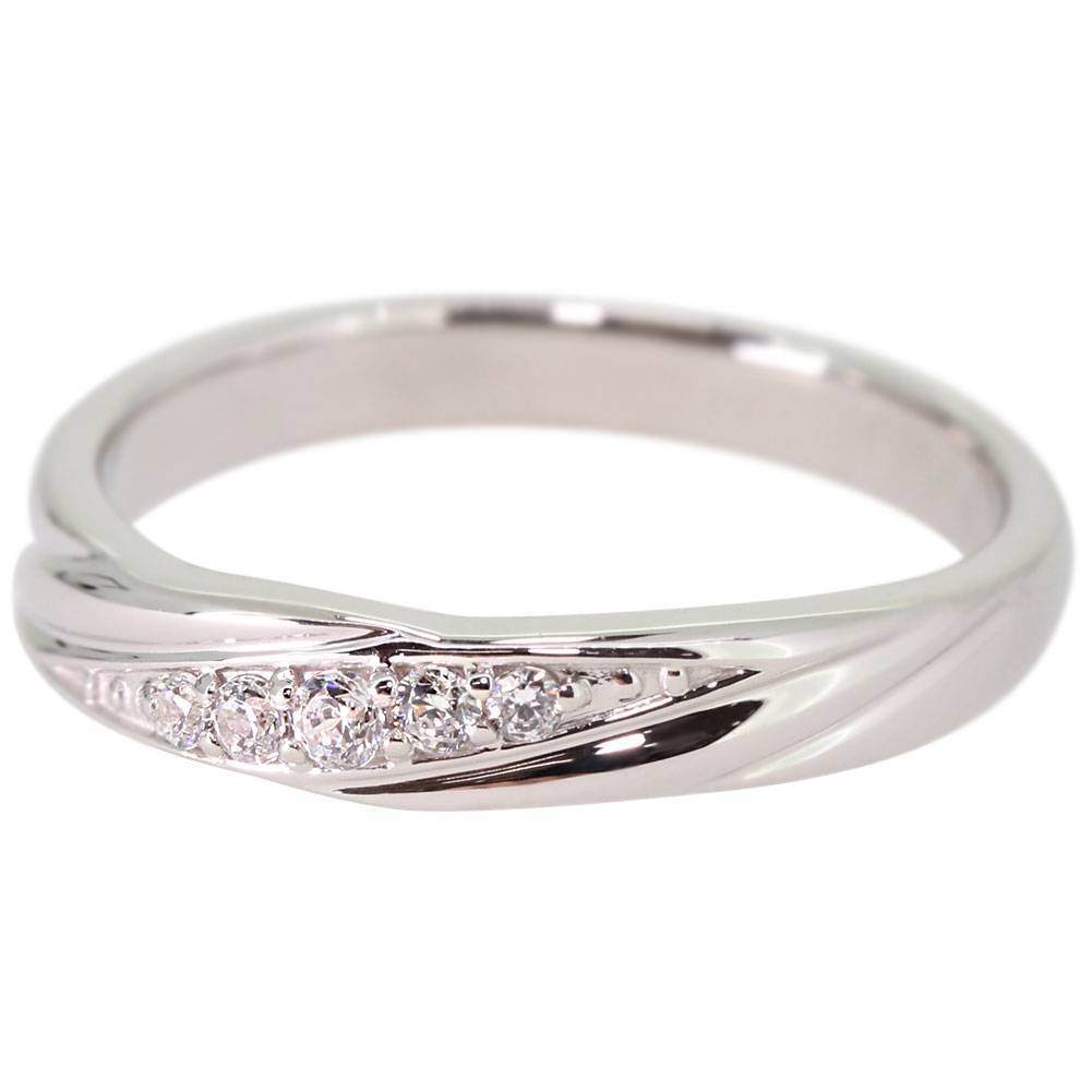 結婚指輪 セット ペアリング ダイヤモンド 10金 10k 指輪 ペア マリッジリング 人気 おしゃれ_画像4