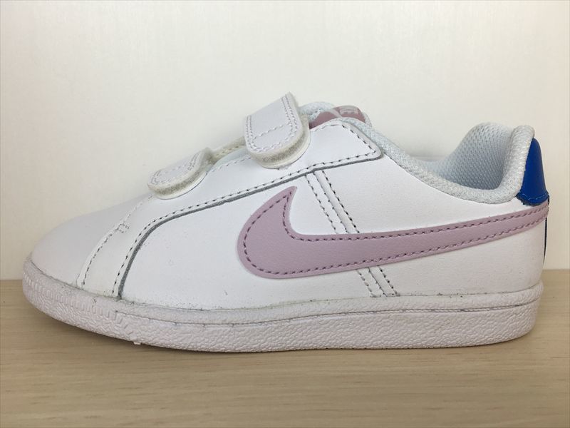 NIKE（ナイキ） COURT ROYALE PSV（コートロイヤルPSV） 833536-108 スニーカー 靴 ジュニア 17,5cm 新品 (1571)