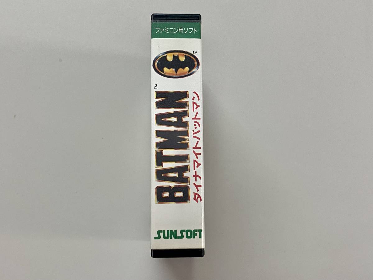 FC 美品 ダイナマイトバットマン 箱説付き 珍品 激レア ファミコン