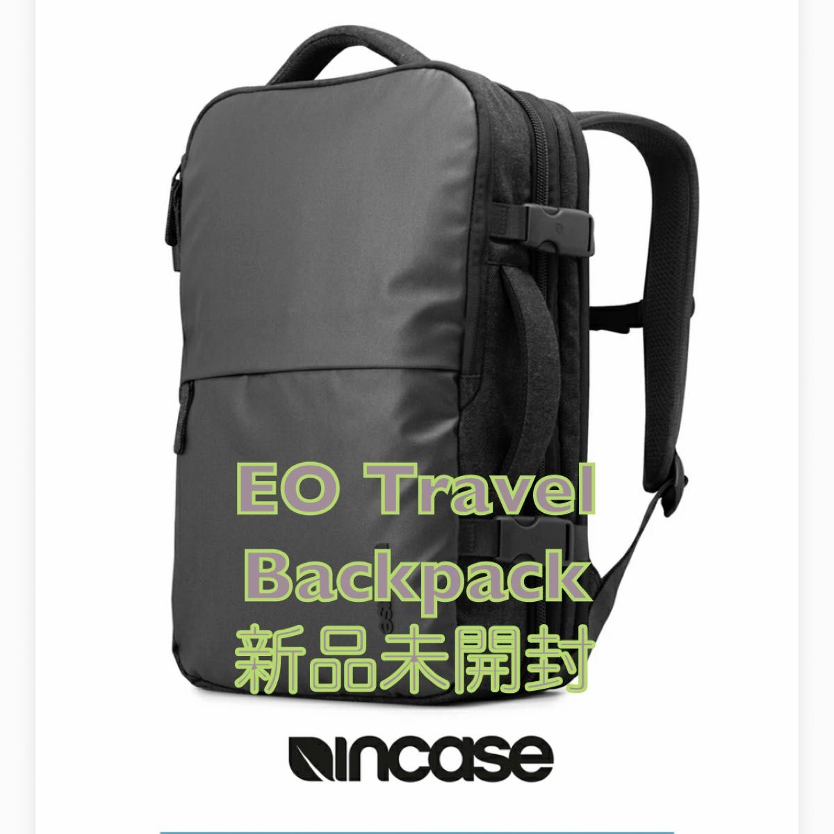 Incase EO Travel Backpack 新品未使用 黒¥34,650 公式完売品 人気トラベルバッグインケース