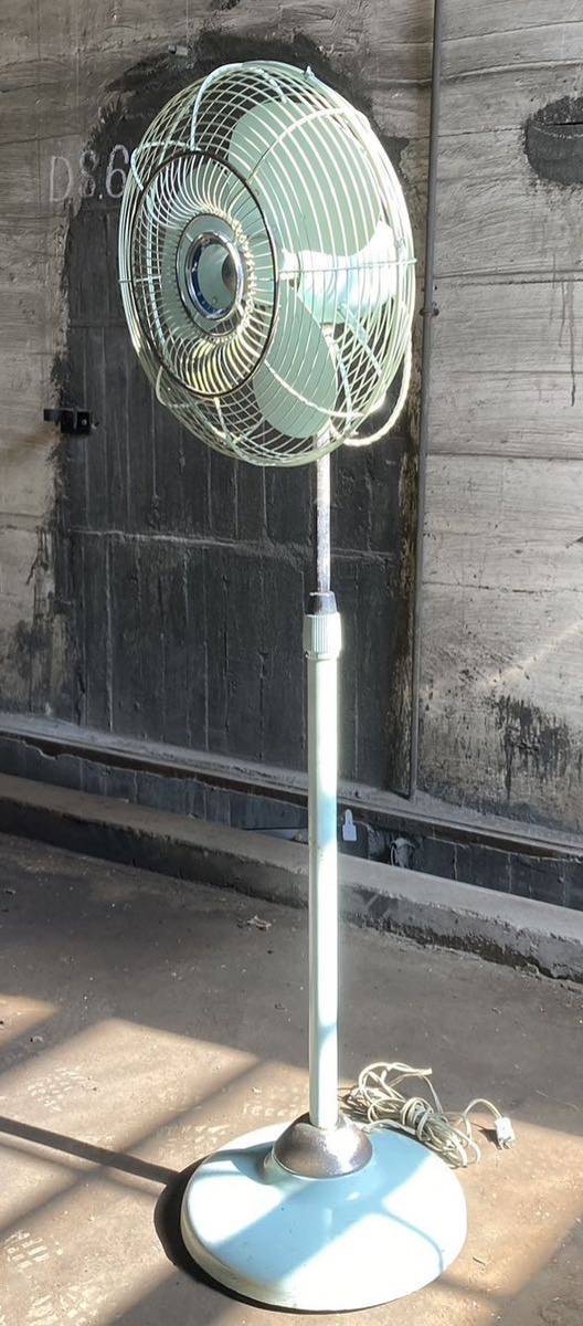 激レア 昭和レトロ ナショナル 大型 扇風機 40WB (検 National レトロ