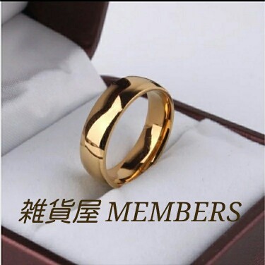  free shipping 30 number yellow gold surgical stainless steel simple ring ring girls lady's boys men's being gone sequence end becomes 