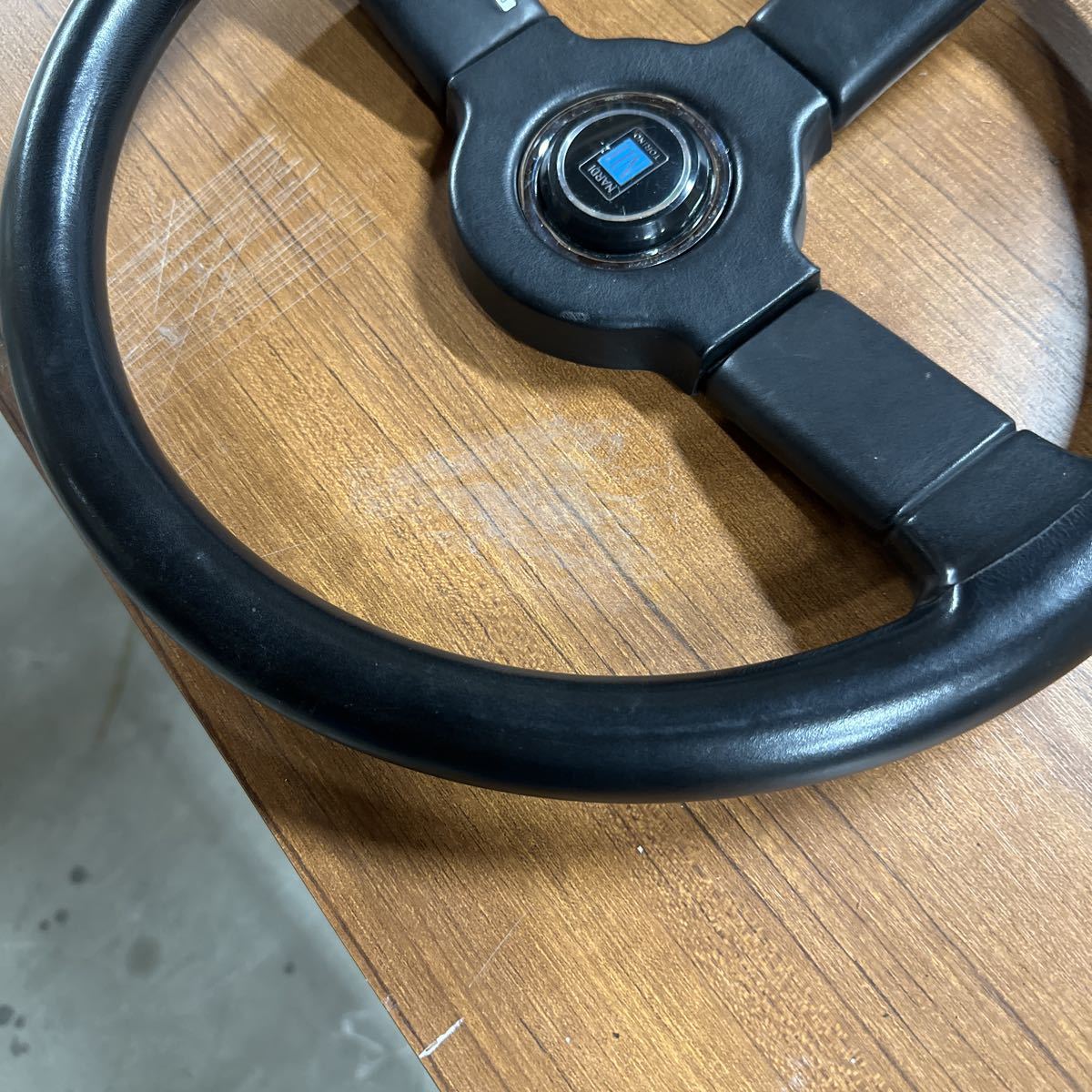 NARDI Nardi steering wheel jiujia-ro super rare that time thing horn attaching 