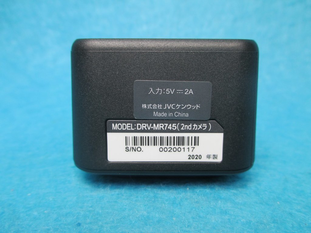 2814　ドラレコ KENWOOD 前後2カメラ DRV-MR745 美品 動作確認済み品 ドライブレコーダー SD32GB SD付 _画像7
