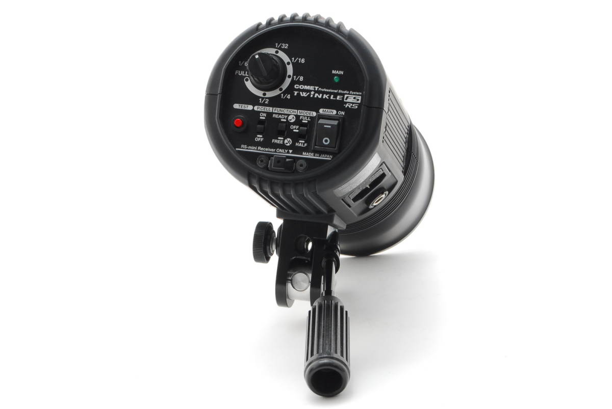 美品!! COMET コメット TWINKLE 04 FS-RS モノブロック ストロボ #5044