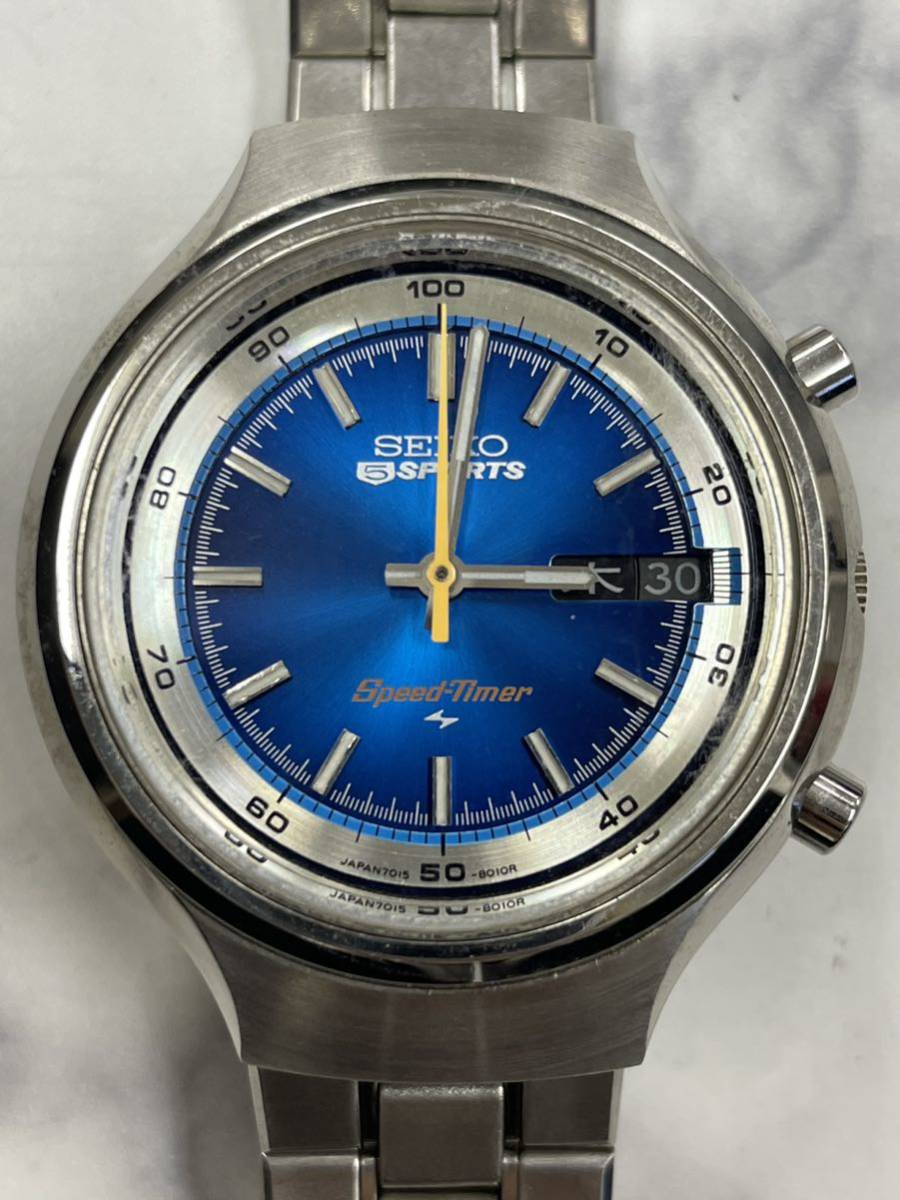 初売り】 60s〜70s SEIKO5 SPORTS セイコースポーツ 自動巻 腕時計