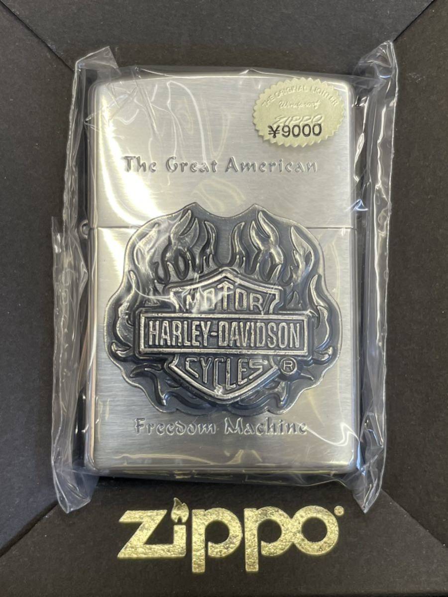 ベース ZIPPO[ジッポー] HARLEY-DAVIDSON(ハーレーダビッドソン