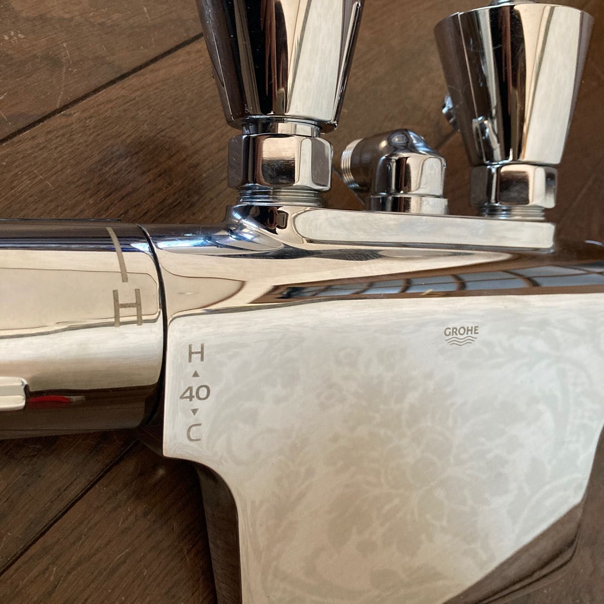 GROHE グローエ サーモスタット付シャワーバス水洗 BF-GA147TAX GROHE グローエ サーモスタット付シャワーバス水洗 BF-GA147TAX