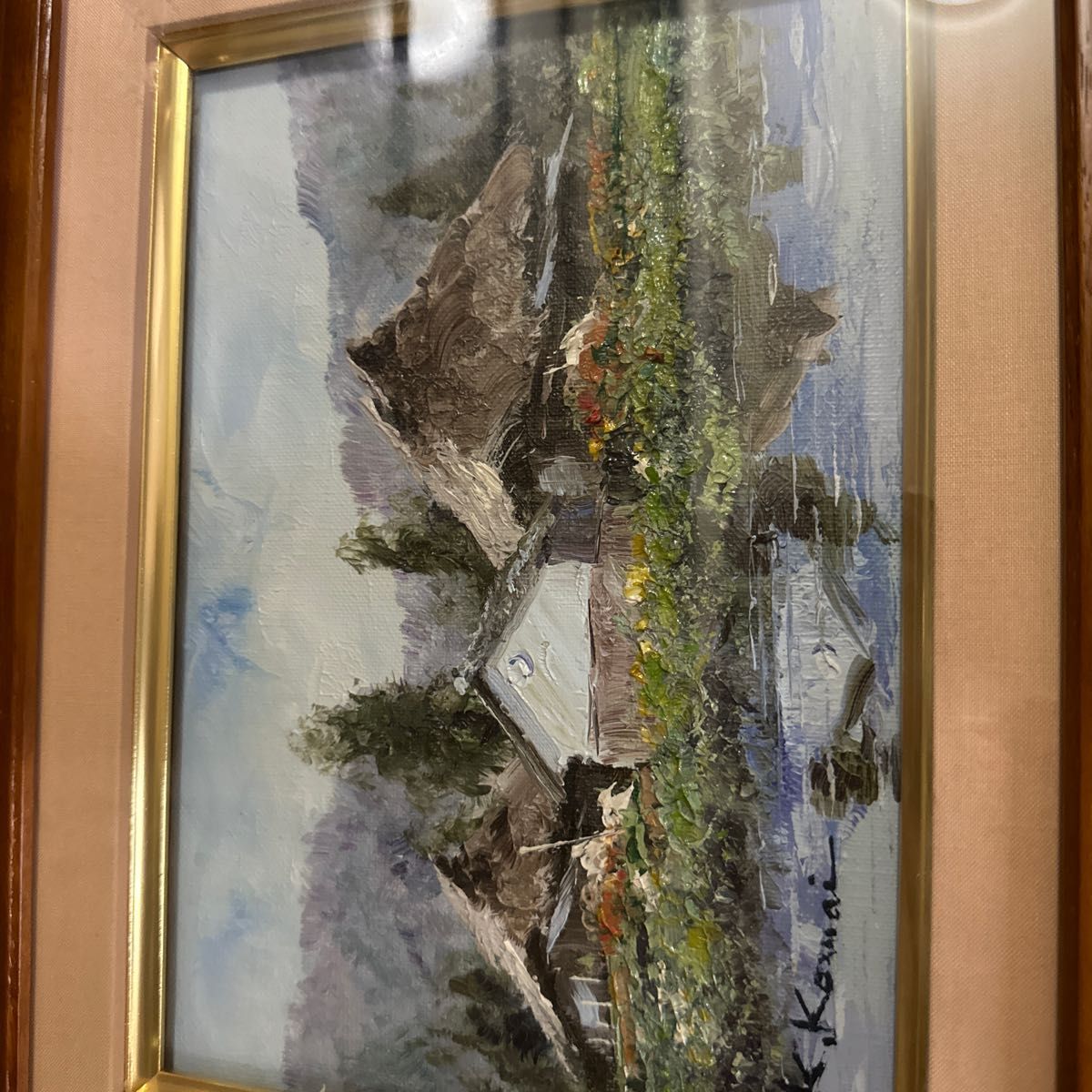 駒井敬三郎先生の絵画油彩画 福島県会津の風景画 | www.mclegal.info