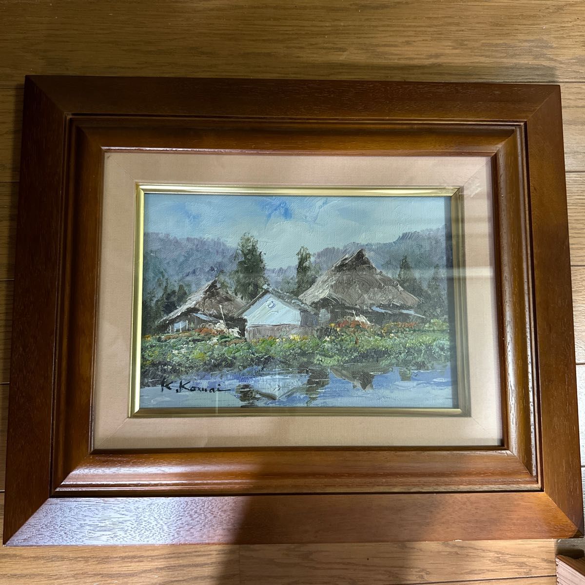 駒井敬三郎先生の絵画油彩画 福島県会津の風景画 | www.mclegal.info