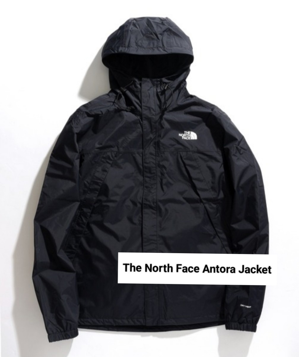 タグ付き新品未使用 The North Face Antora Jacket ナイロン 正規品 NF0A7QEY