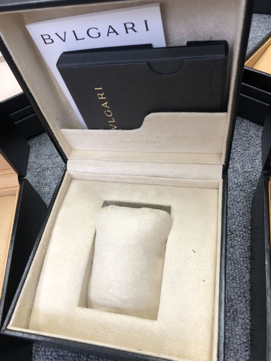BVLGARI 純正 ブルガリ時計ケース 空箱 6個セット は行 | dermaarte.mx