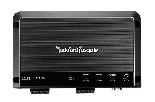 □USA Audio□ロックフォード Rockford R1200-1D Class D 1ch○保証付