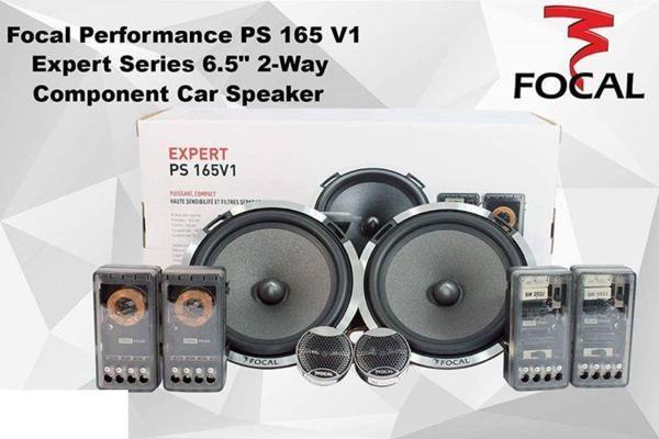 ■USA Audio●受賞商品●フォーカル FOCAL PS165V1 16.5cm Max.160W●保証付●税込