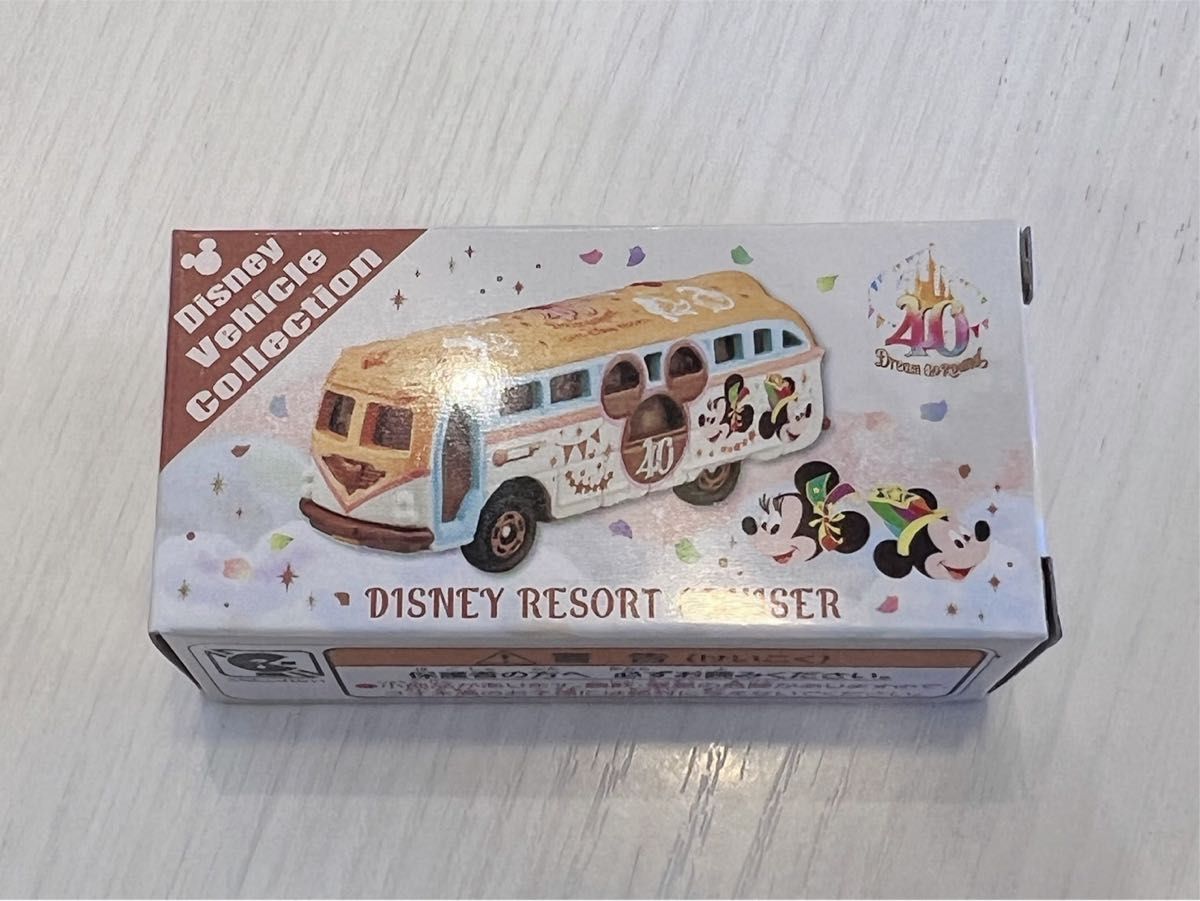 東京ディズニーランド 40周年 ディズニービークルコレクション 東京ディズニーランド 40周年 ディズニービークルコレクション