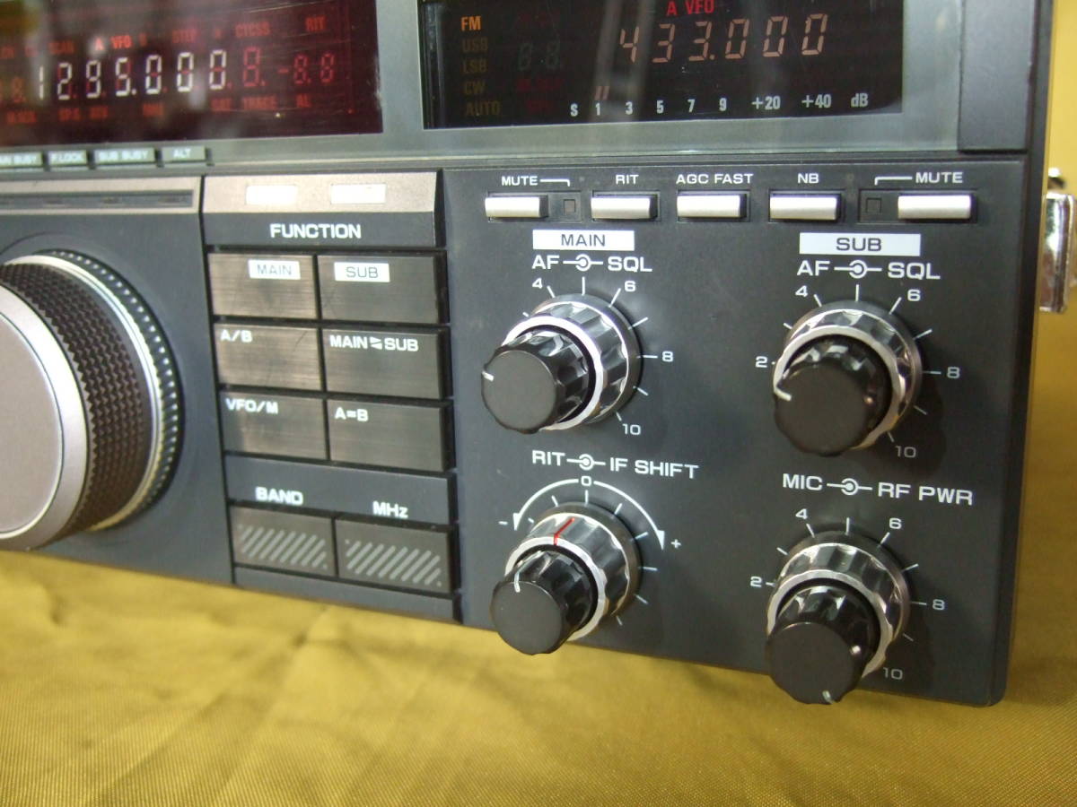 Yahoo!オークション - メーカー整備調整済 KENWOOD TS-790+UT-10 Yahoo!オークション - メーカー整備調整済 KENWOOD TS-790+UT-10