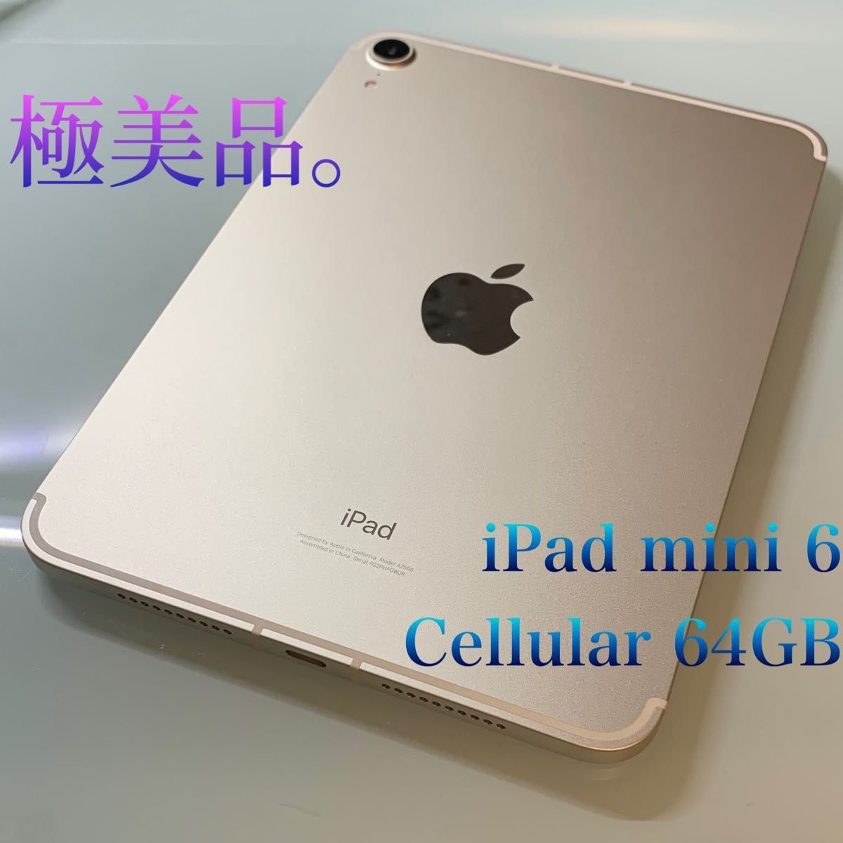 本日限定価格【極美品】iPad mini6 Cellular 64GB｜PayPayフリマ