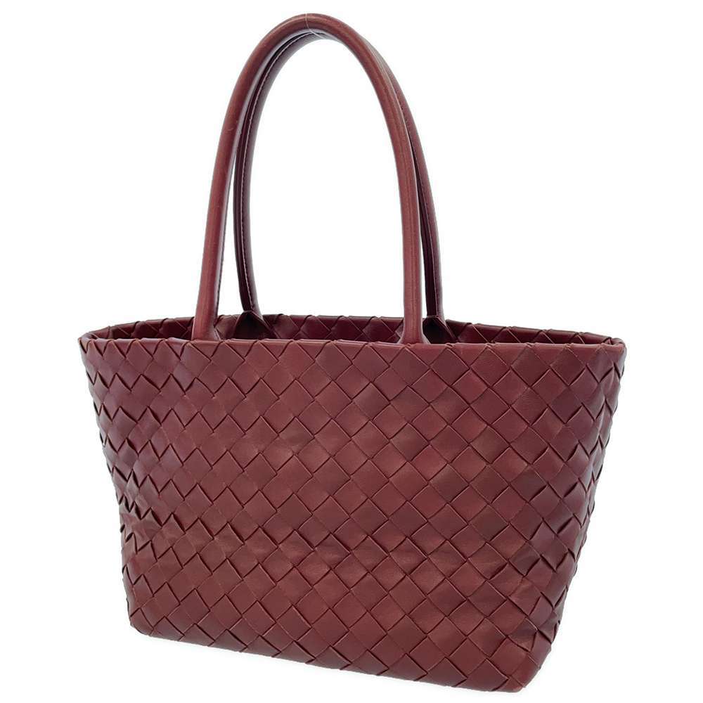 ボッテガヴェネタ トートバッグ イントレチャート BOTTEGA VENETA