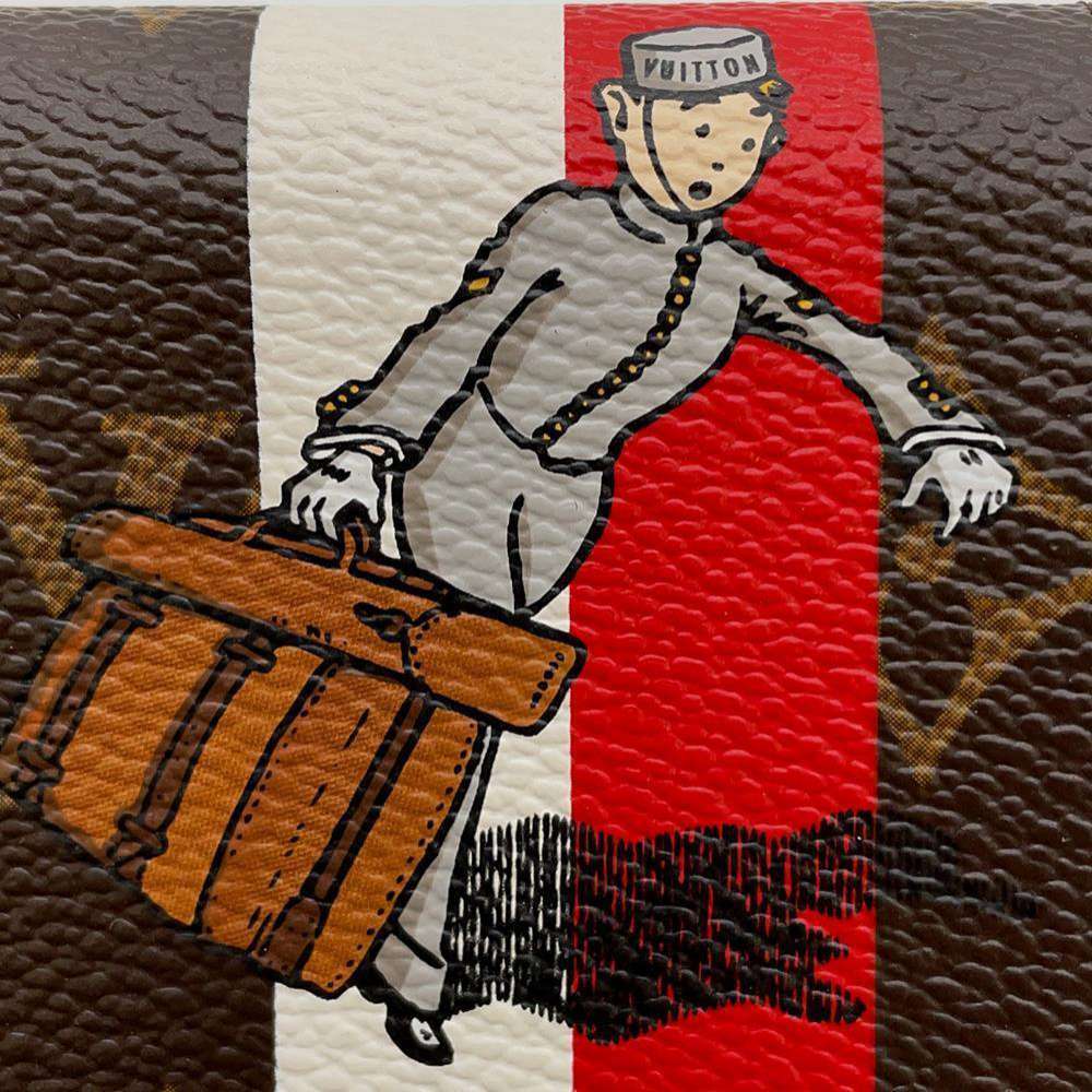 ルイヴィトン 長財布 モノグラム グルーム ポルトフォイユ・サラ
