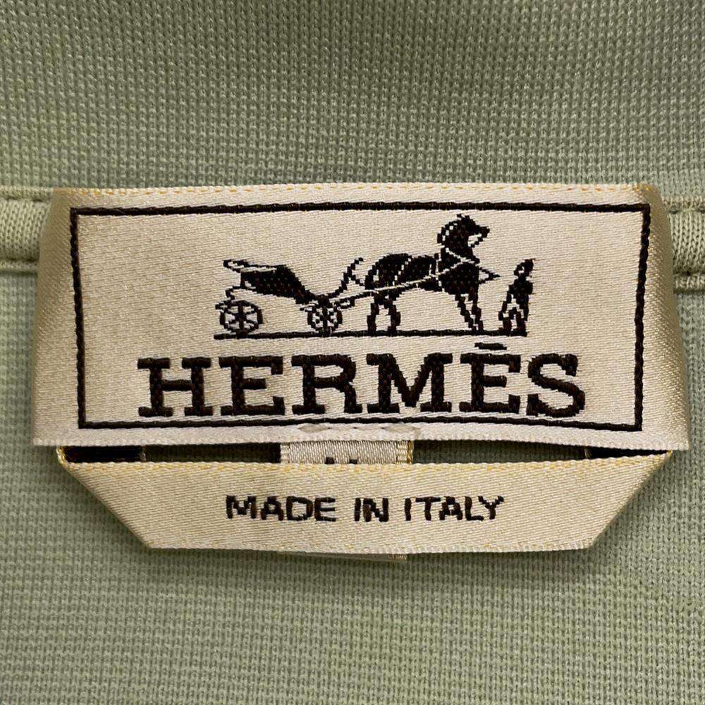 エルメス パーカー シェーヌダンクル メンズサイズM HERMES トップス