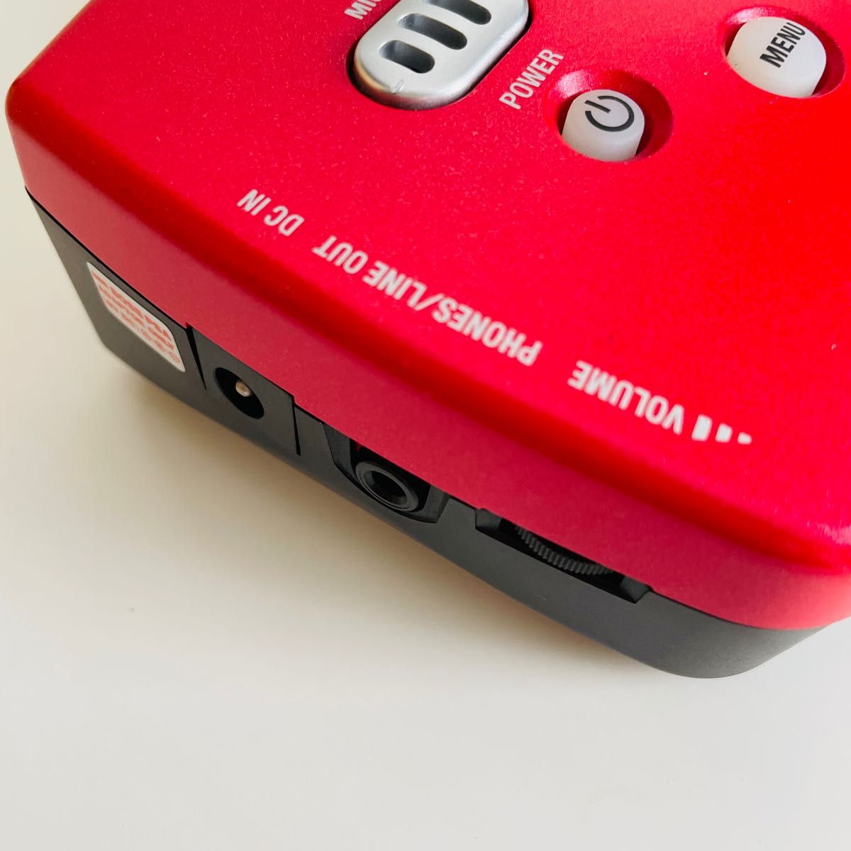 美品!送料無料☆BOSS VE-5 RD ボーカルエフェクター 人気のレッド