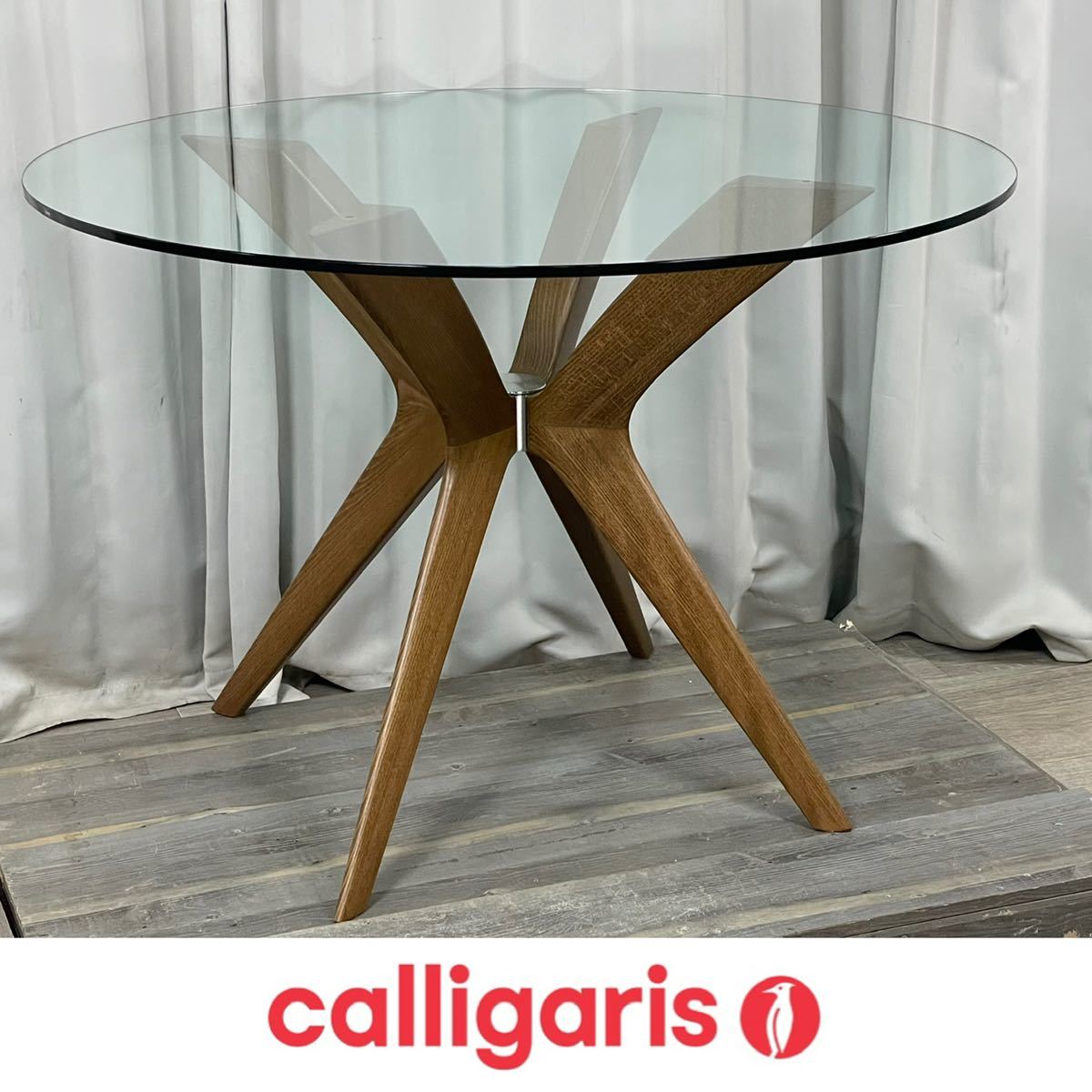 GQ30 展示品 Calligaris カリガリス TOKYO ラウンドテーブル GQ30 展示品 Calligaris カリガリス TOKYO ラウンドテーブル