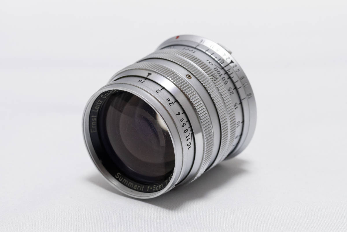 送料無料】Summarit 50mm f1.5 ズマリット ライカ Mマウント(検 Leica
