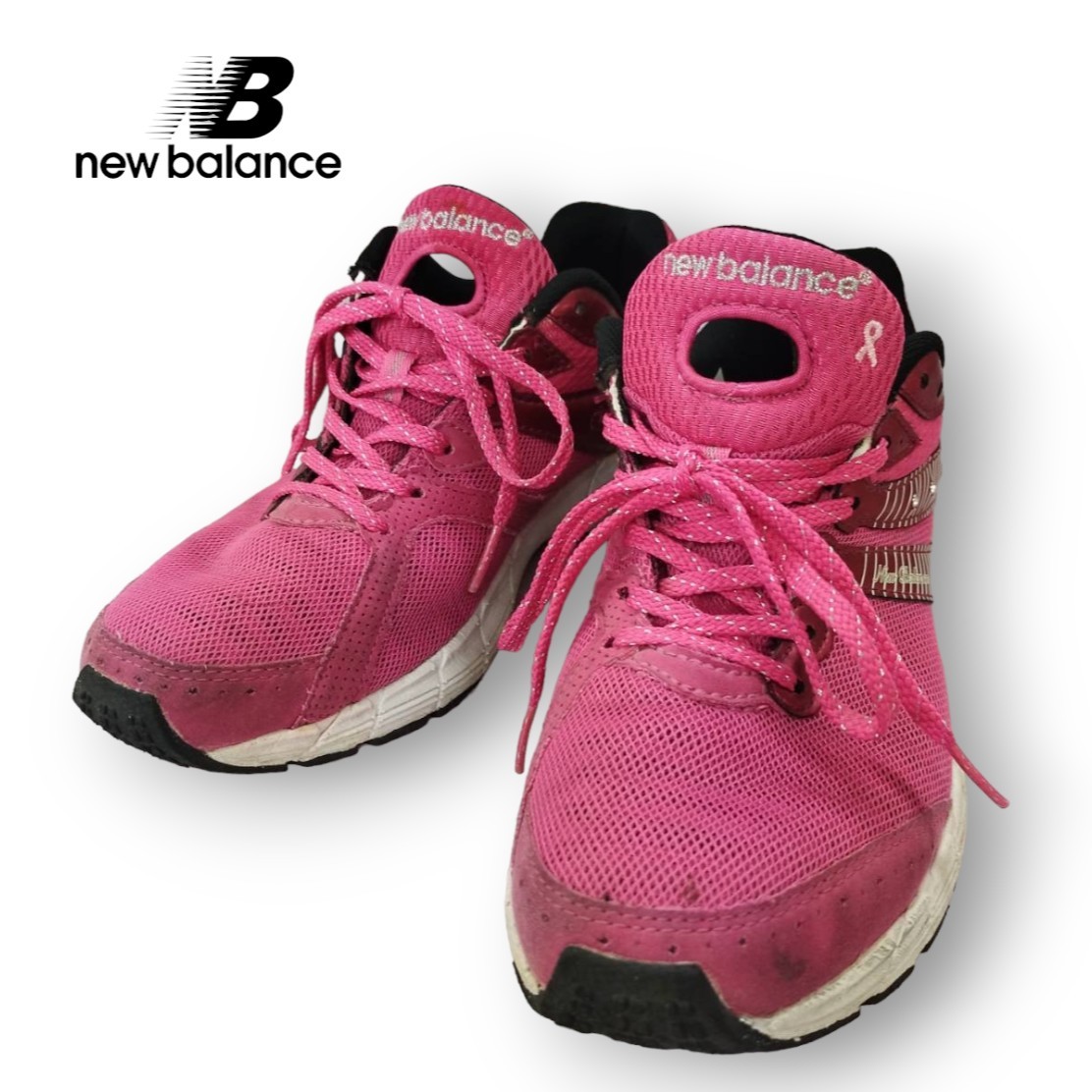 ニューバランス new balance WR820 PK スニーカー AS27_画像1