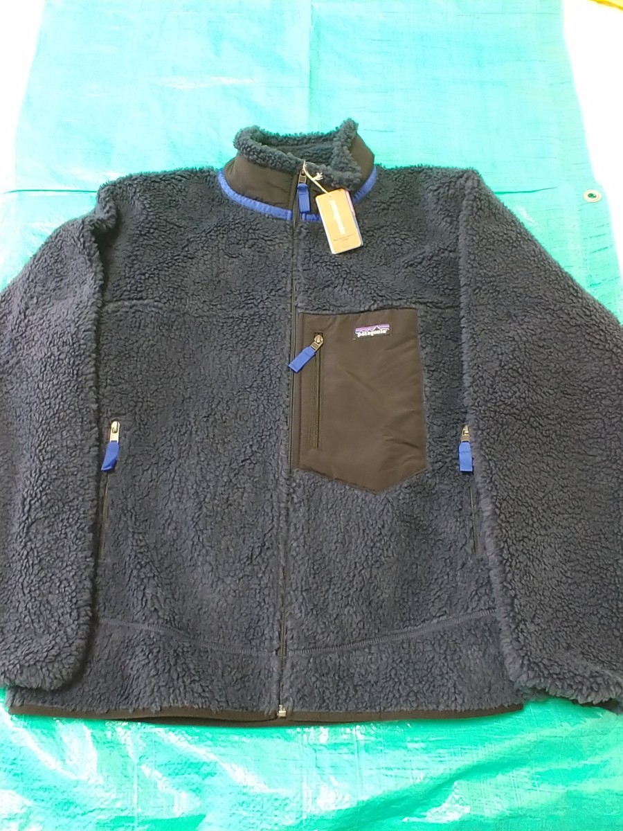 patagonia Mens Classic Retro-X Jacket NENA XL パタゴニア メンズ クラシック レトロX ジャケット ネイビー_画像1