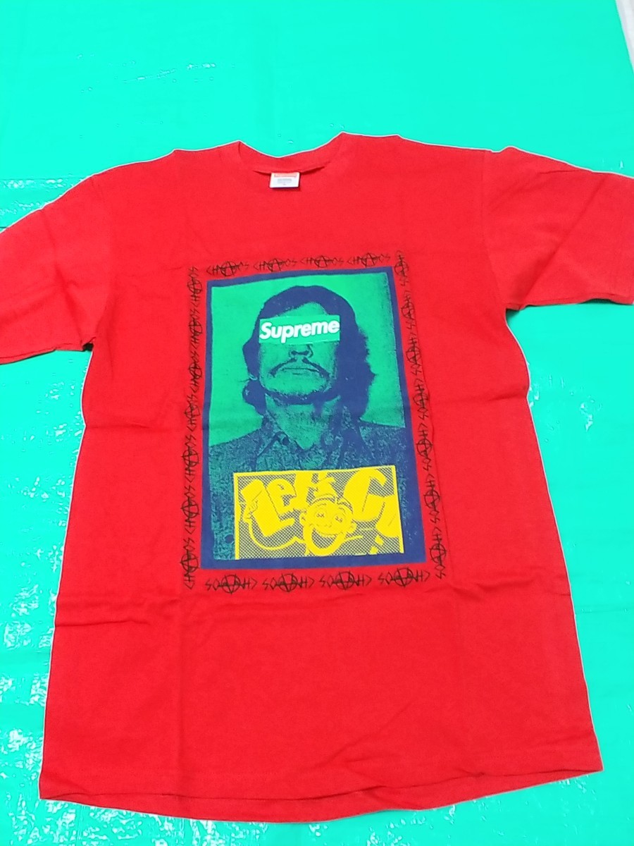 レア Supreme ブロンソン Tシャツ 赤 M シュプリーム ボックス ロゴ