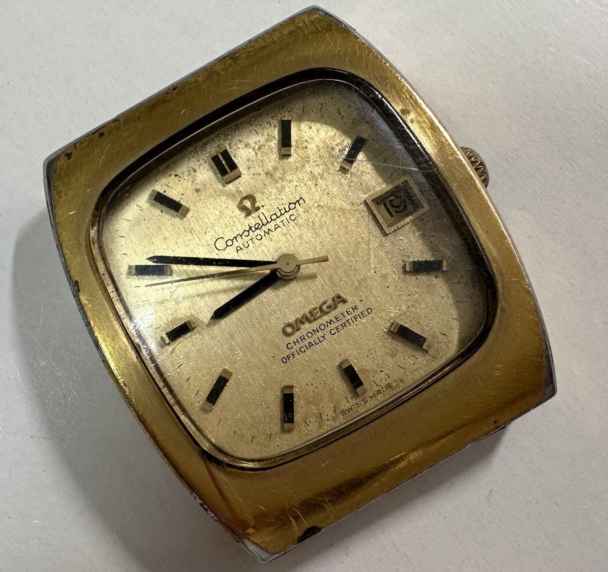 本命ギフト OFFICIALLY chronometer コンステレーション オメガ