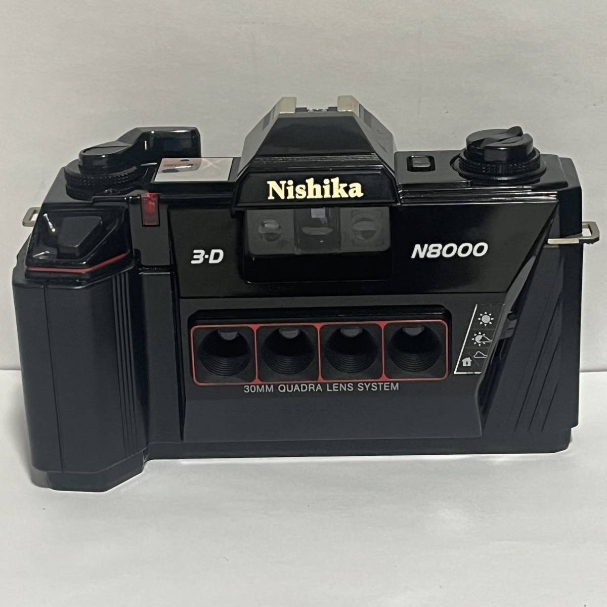 Yahoo!オークション - 希少レアカメラ NISHIKA ニシカ 3-D N8000...