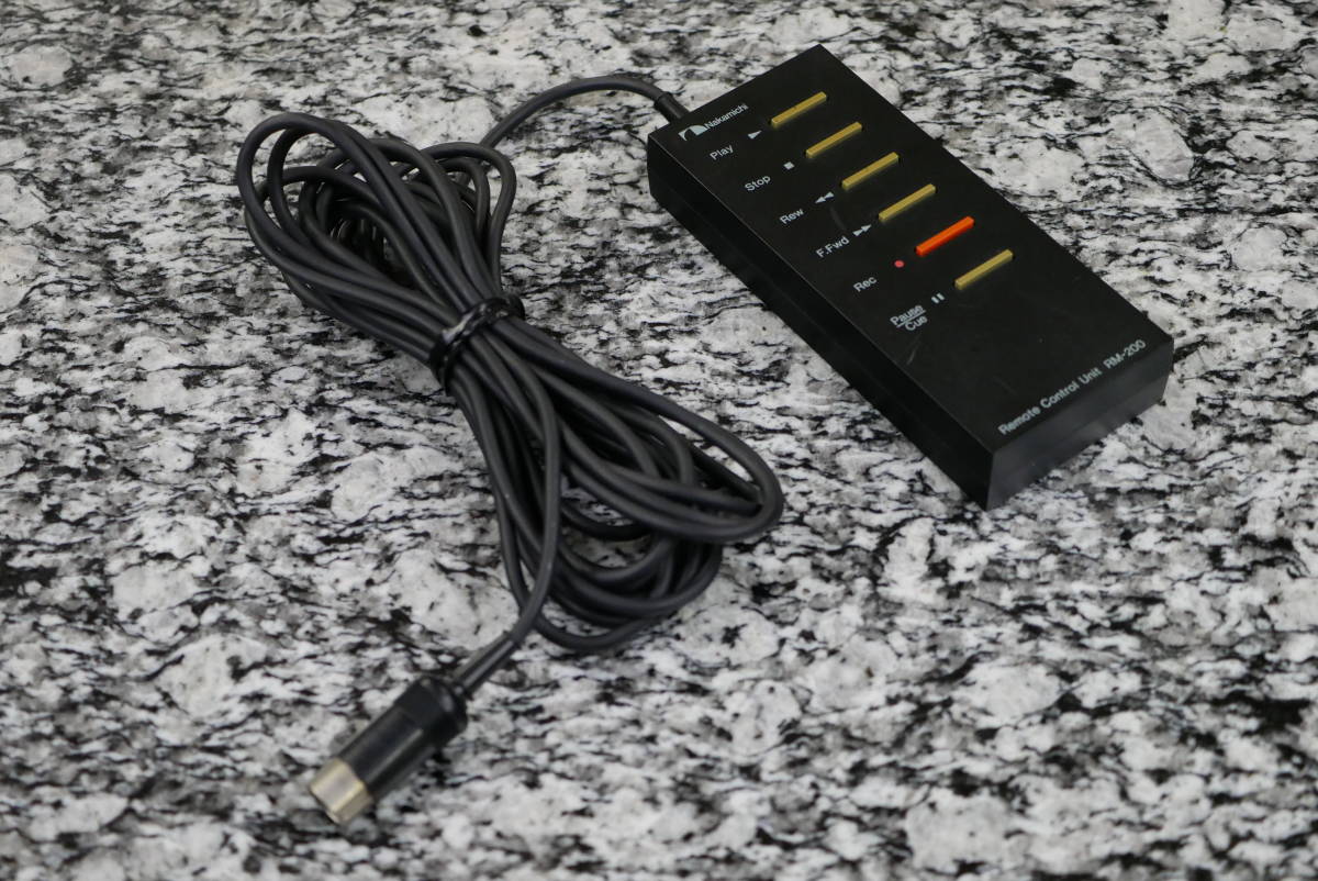 ヤフオク! - Nakamichi ナカミチ RM-200 リモートコントロー ヤフオク! - Nakamichi ナカミチ RM-200 リモートコントロー